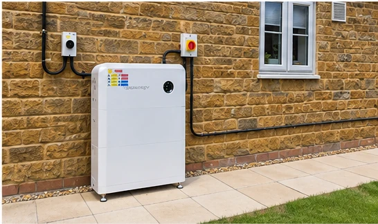 Sigenergy battery and inverter installation